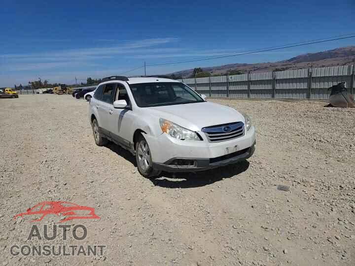 SUBARU OUTBACK 2011 - 4S4BRBCC6B3419662