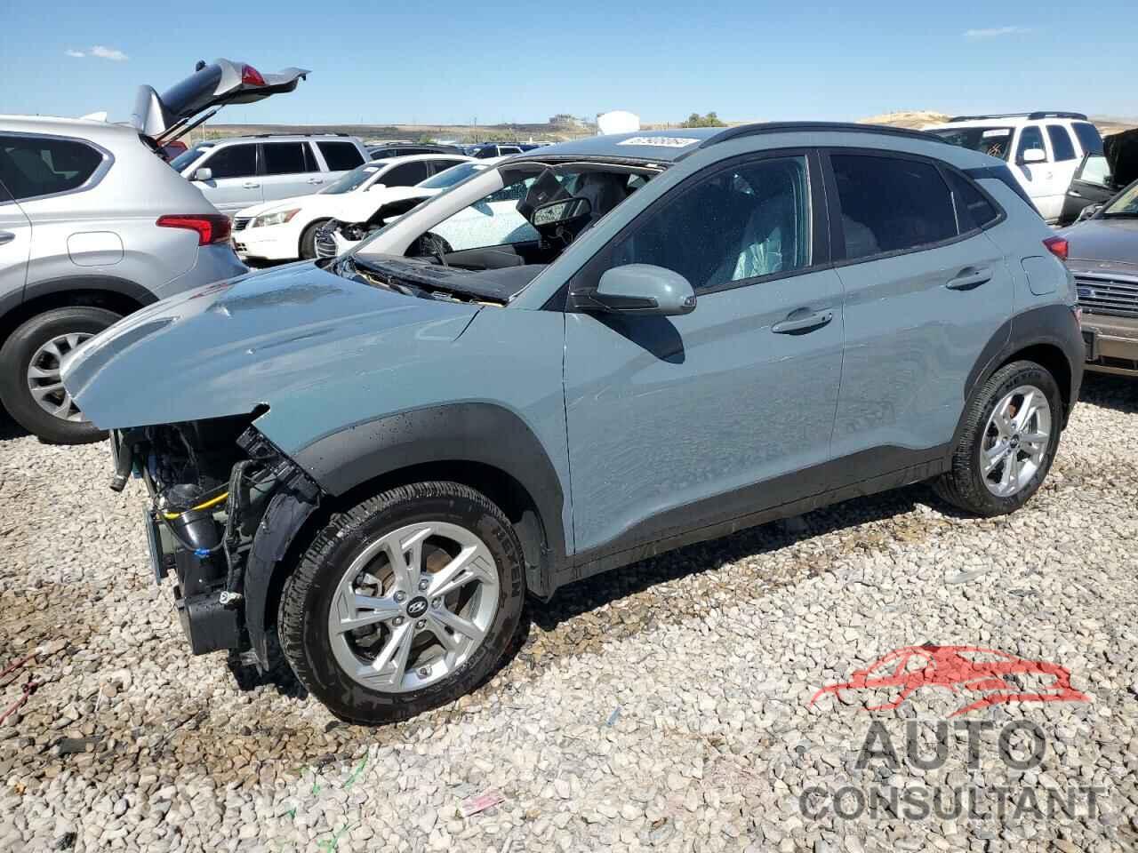 HYUNDAI KONA 2022 - KM8K6CAB9NU892382