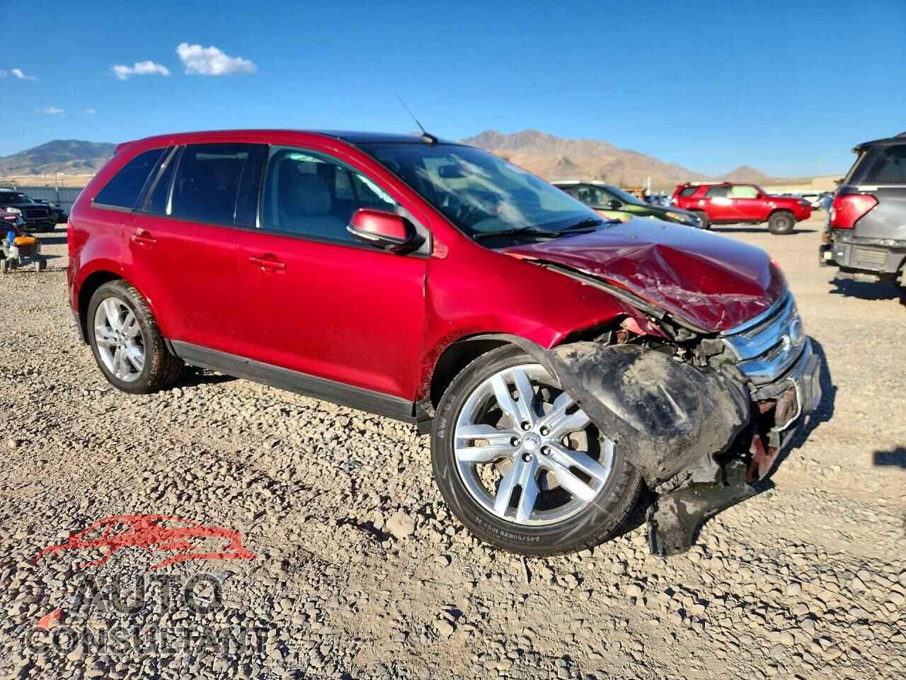 FORD EDGE 2014 - 2FMDK3JC3EBA10755