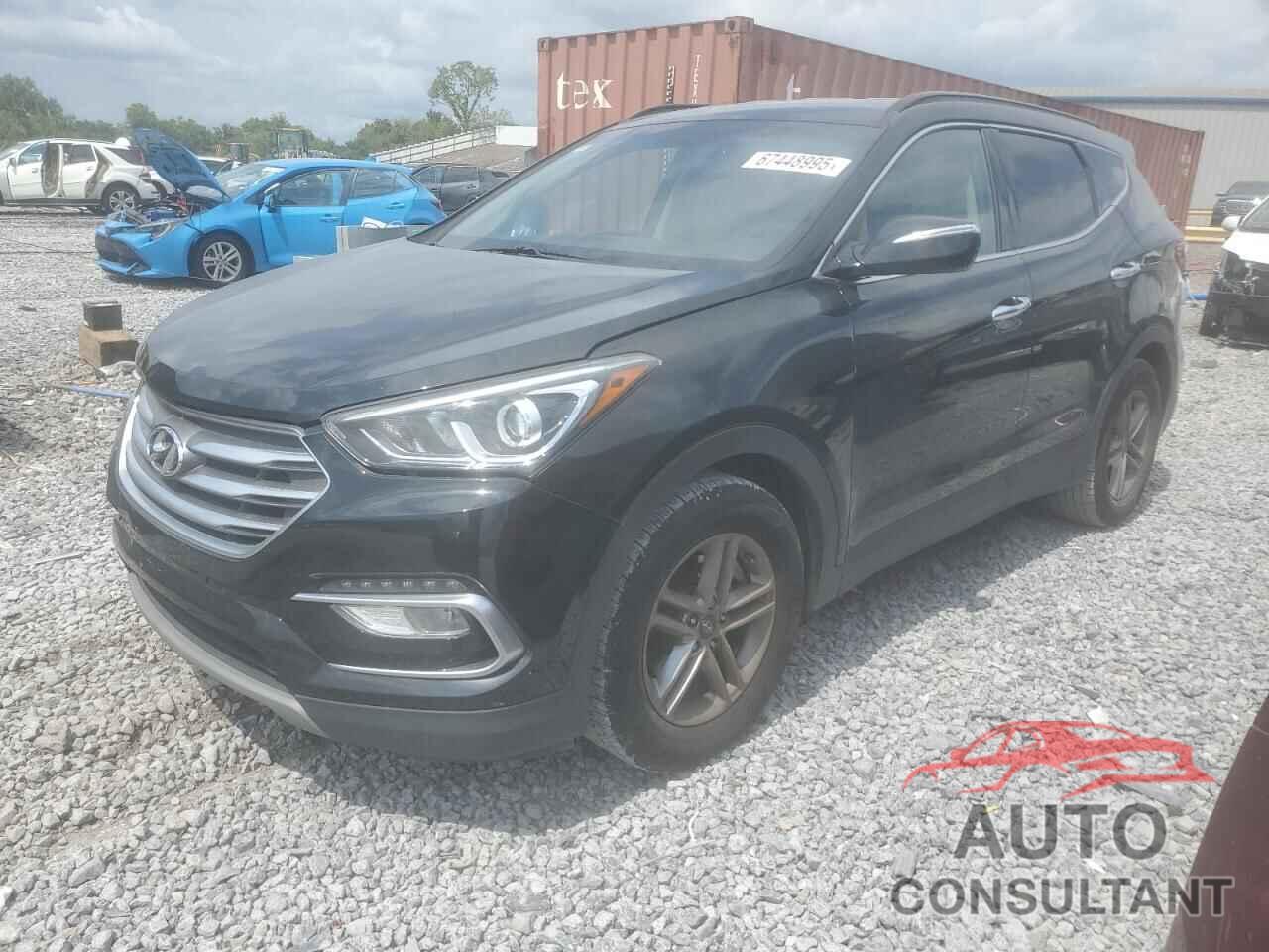 HYUNDAI SANTA FE 2018 - 5NMZU3LB9JH106183