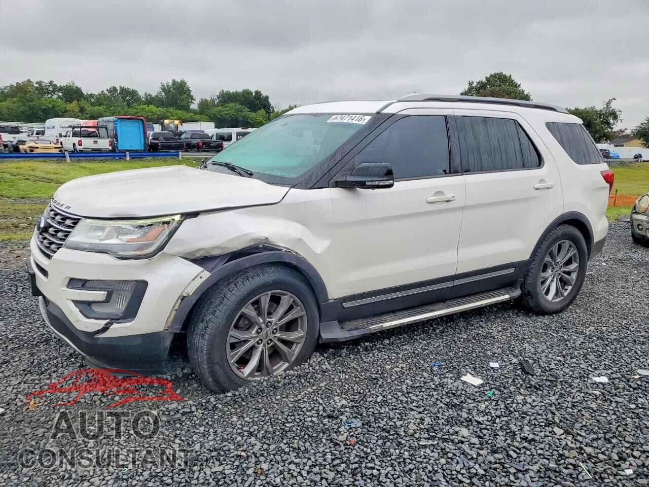 FORD EXPLORER 2017 - 1FM5K8D82HGA52873