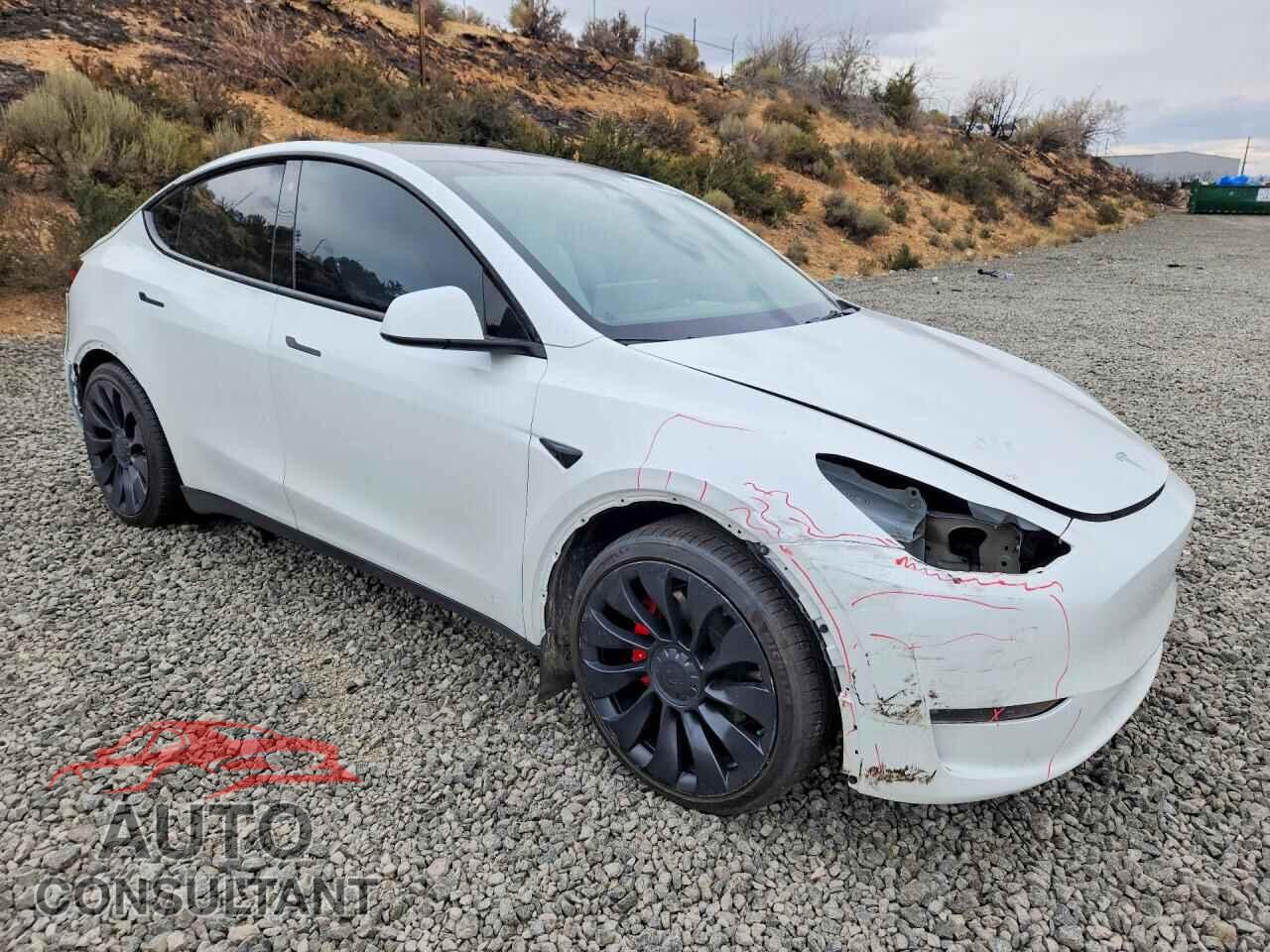 TESLA MODEL Y 2023 - 7SAYGDEF4PF690045