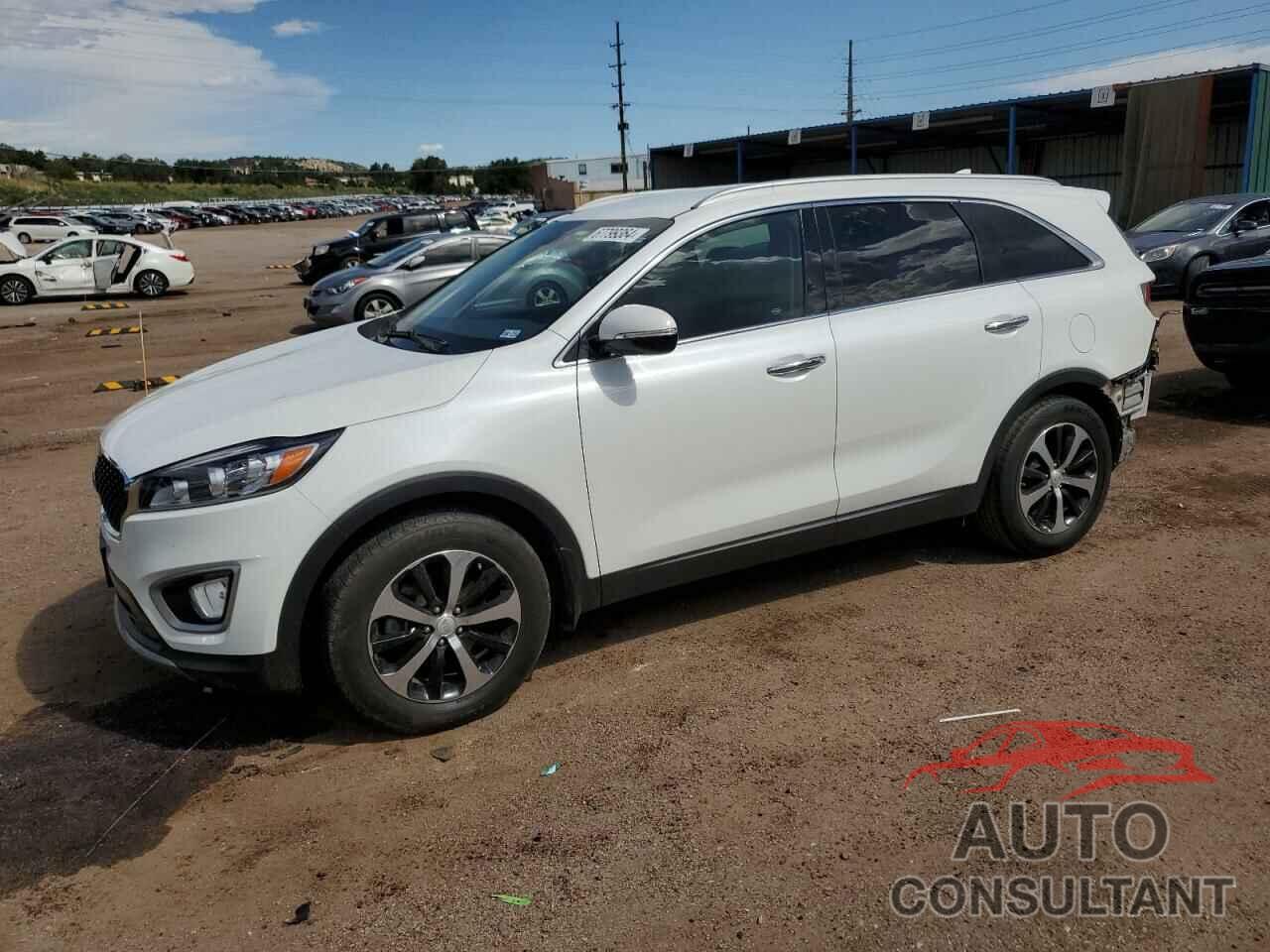 KIA SORENTO 2017 - 5XYPH4A55HG231877