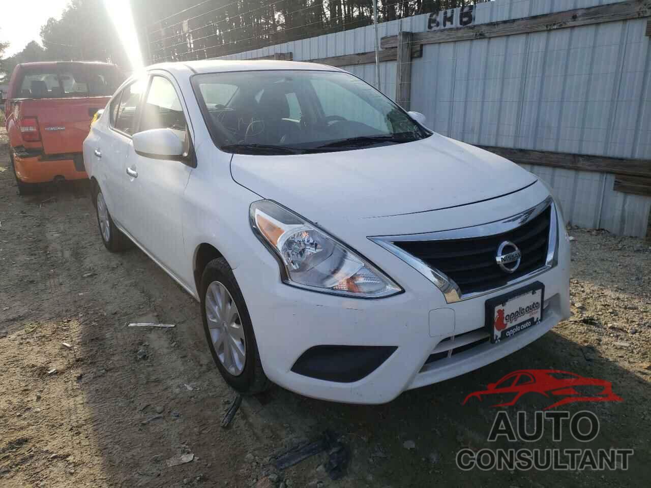 NISSAN VERSA 2016 - 3N1CN7AP0GL896979