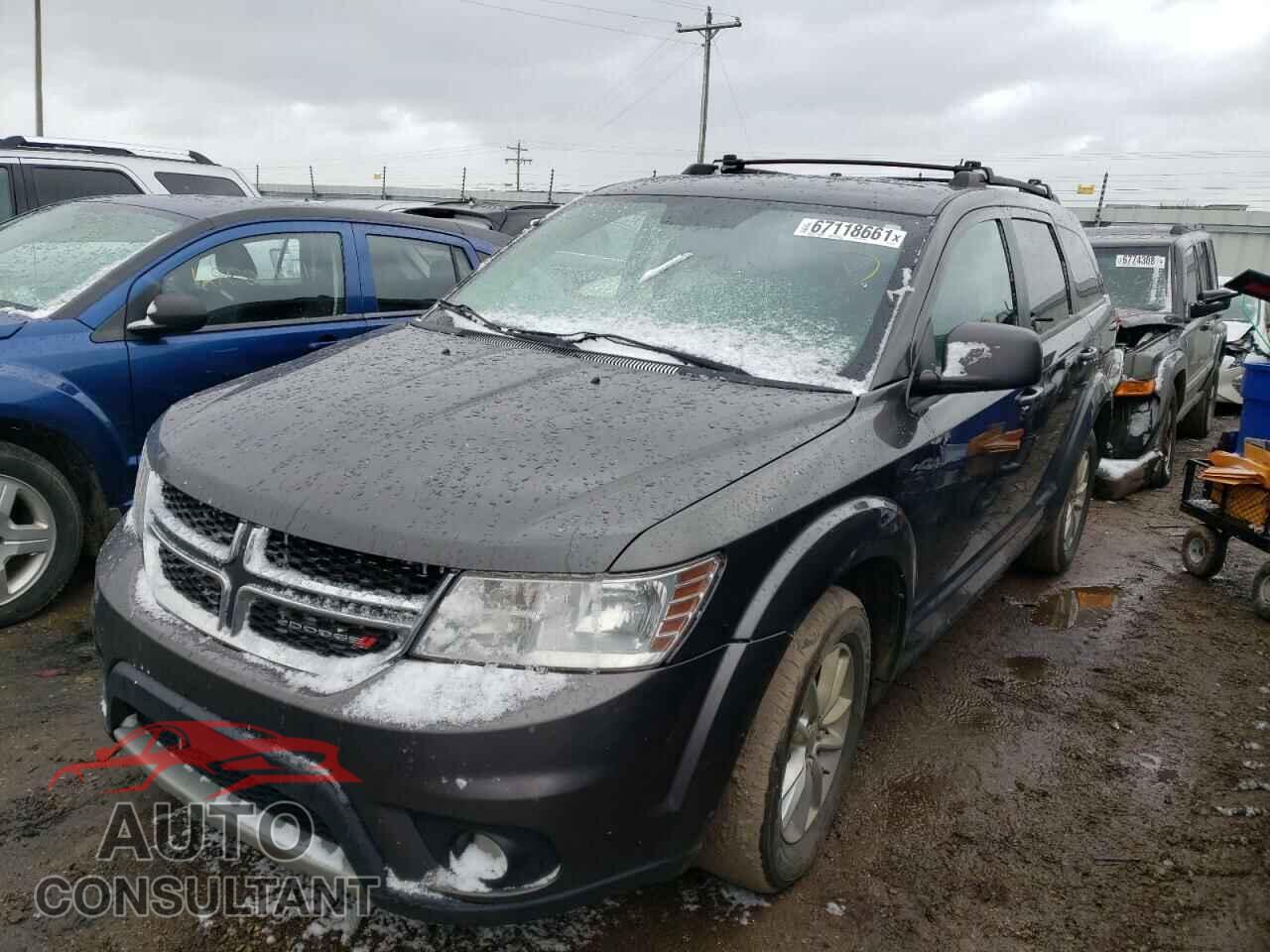 DODGE JOURNEY 2017 - 3C4PDCCG9HT548199