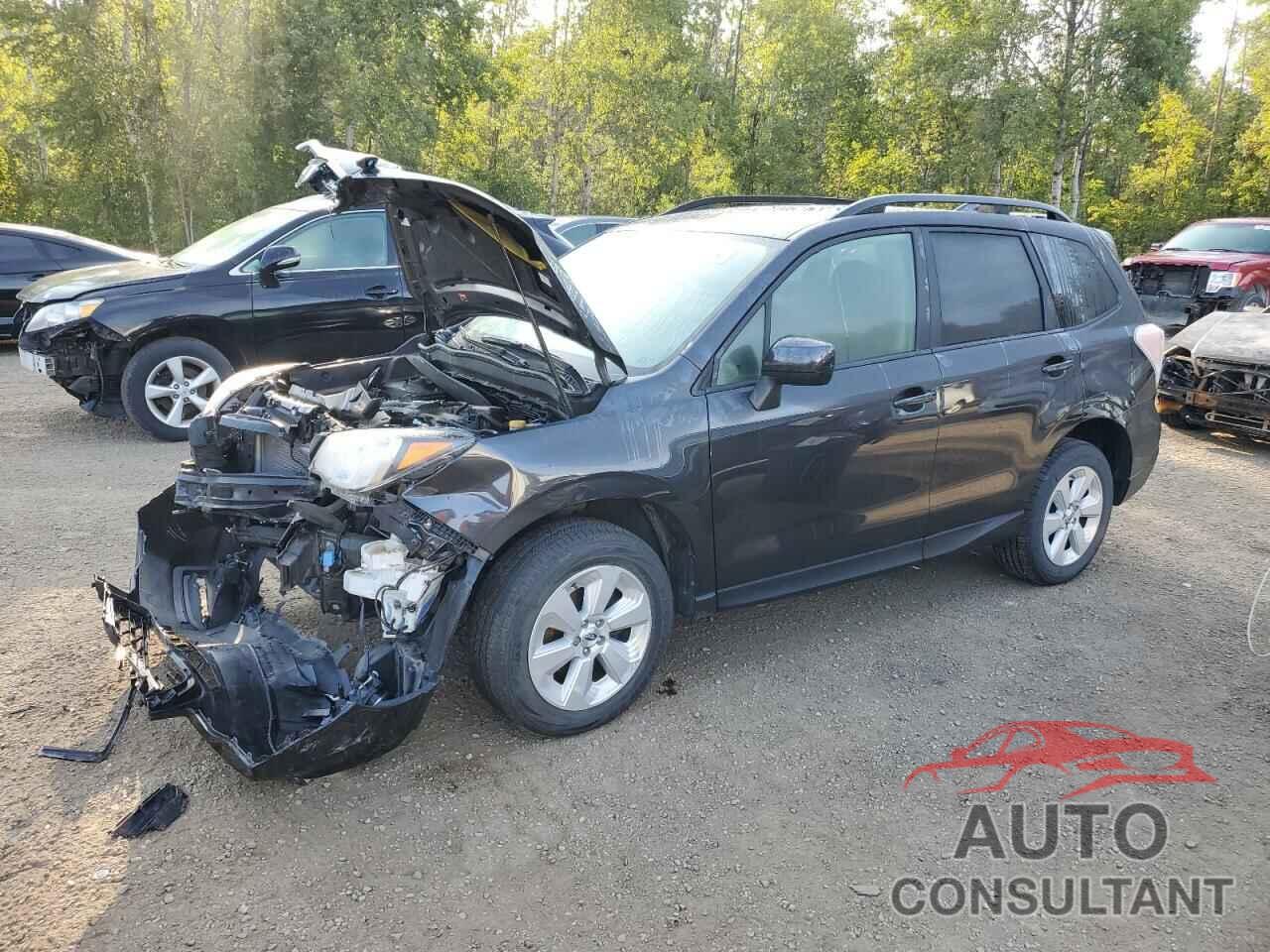 SUBARU FORESTER 2018 - JF2SJEDC4JH450522