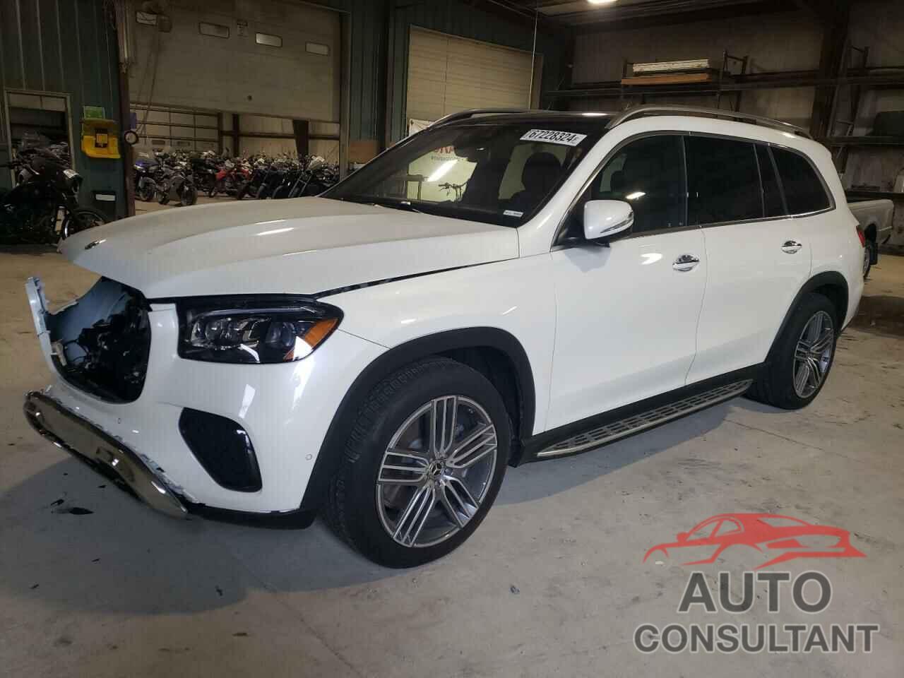 MERCEDES-BENZ GLS-CLASS 2024 - 4JGFF5KE8RB086069