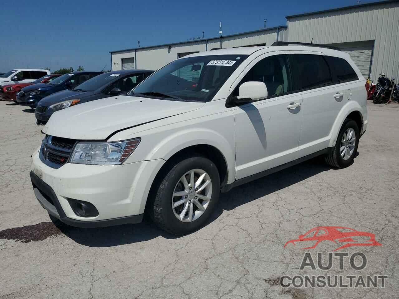 DODGE JOURNEY 2017 - 3C4PDCBG6HT530888