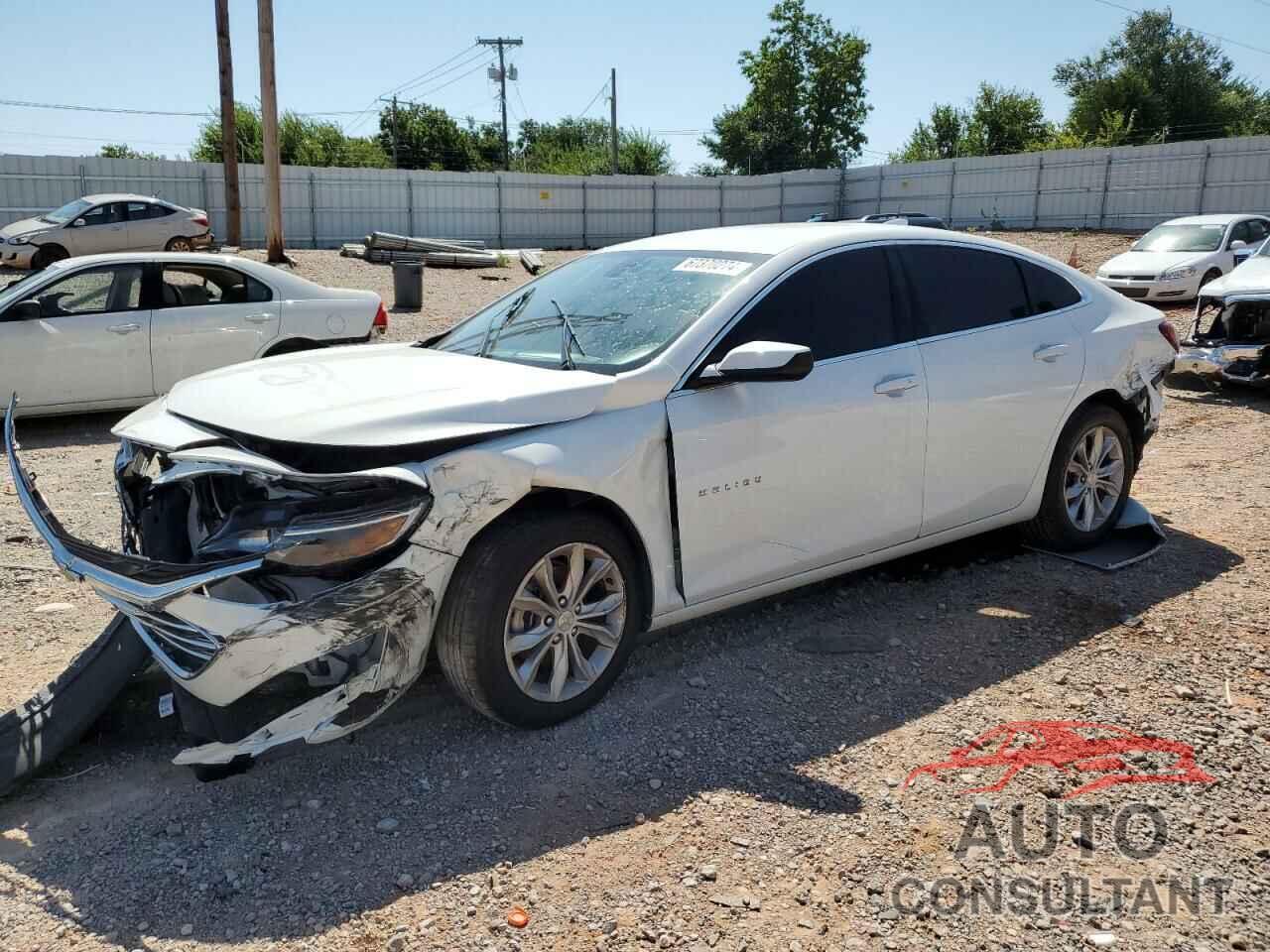 CHEVROLET MALIBU 2020 - 1G1ZD5ST6LF092774