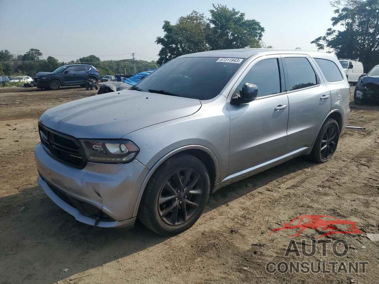 DODGE DURANGO 2017 - 1C4SDJCT0HC691291