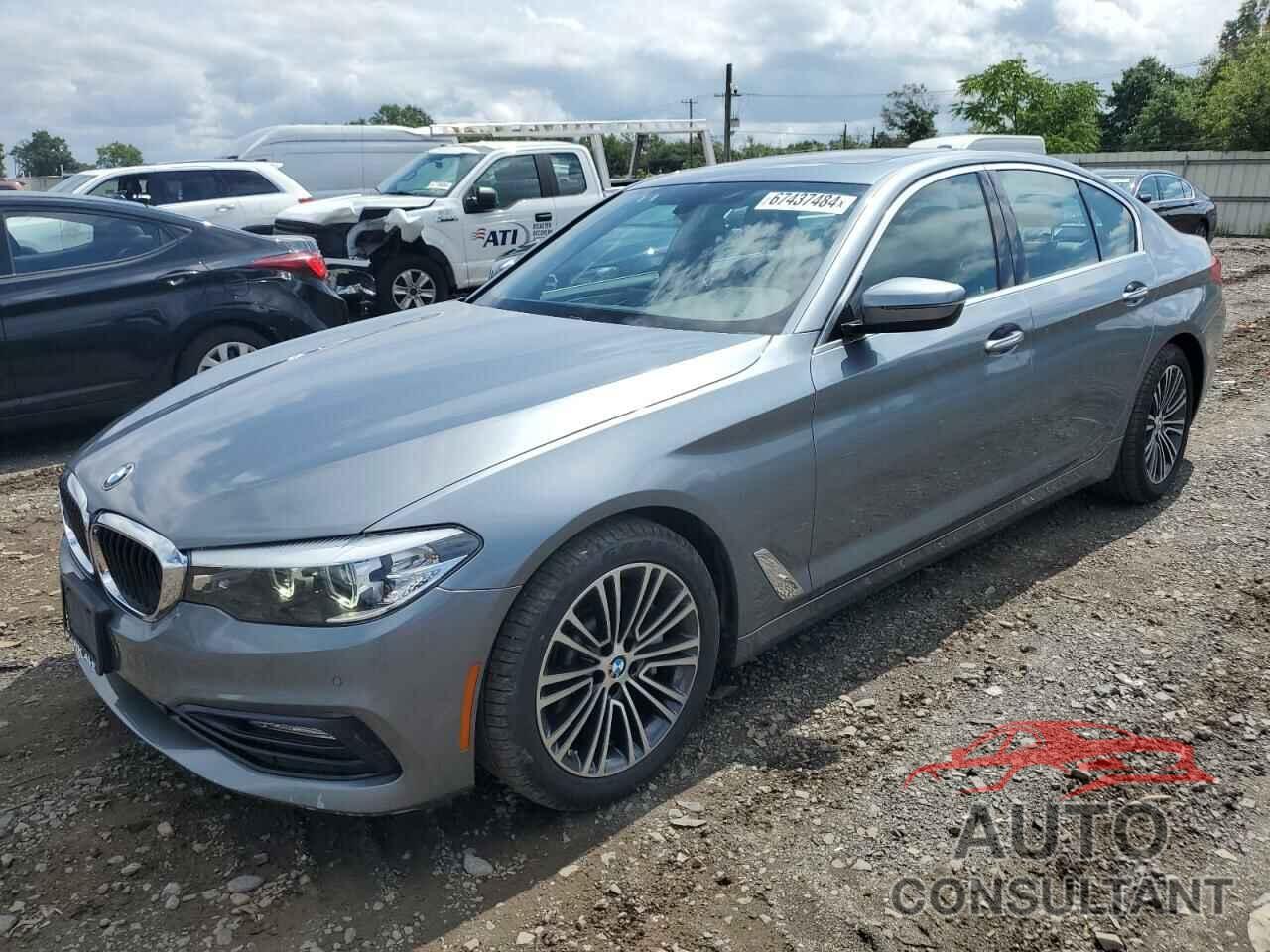 BMW 5 SERIES 2018 - WBAJA7C57JWC76627