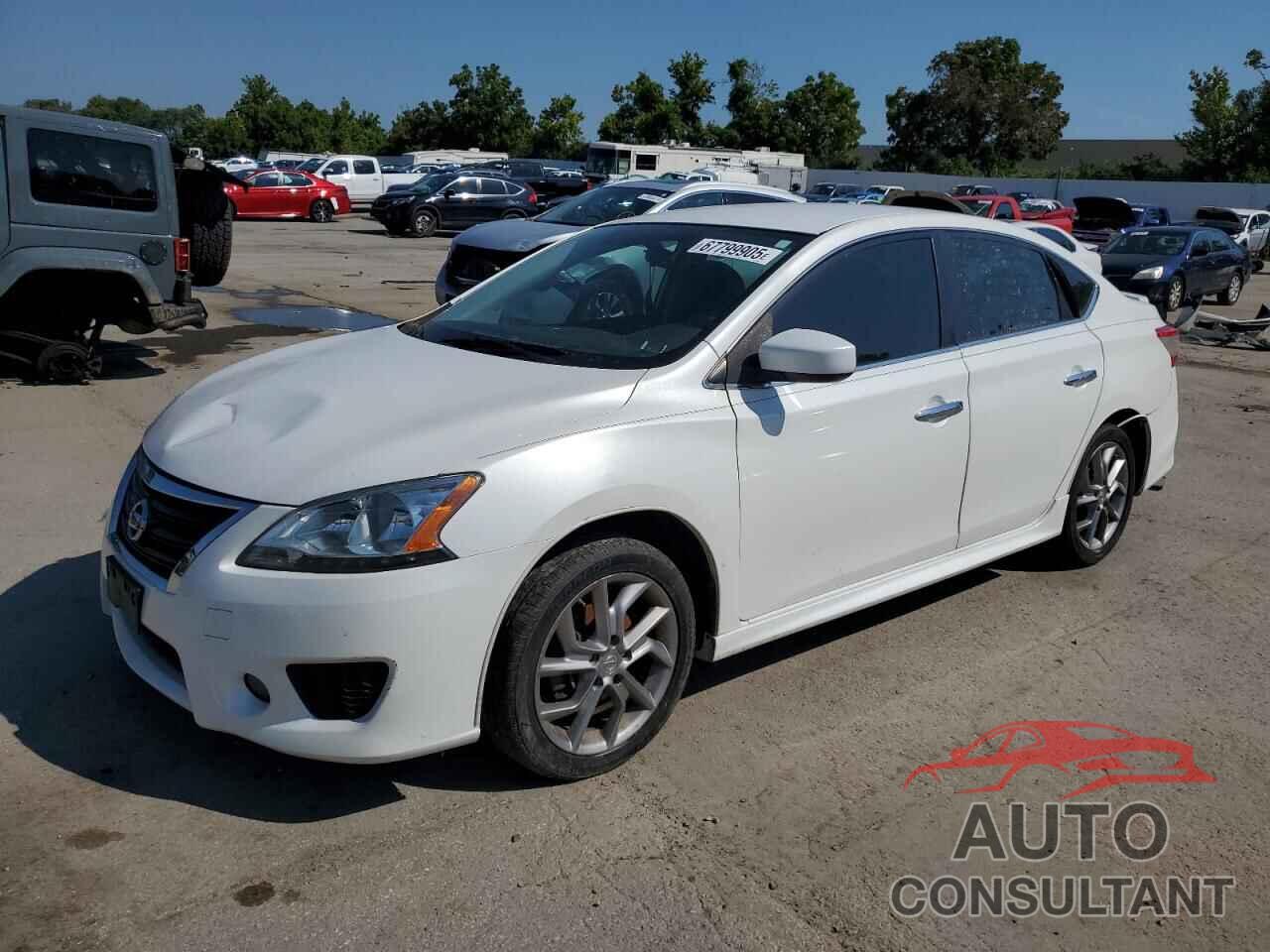 NISSAN SENTRA 2013 - 3N1AB7AP1DL791394