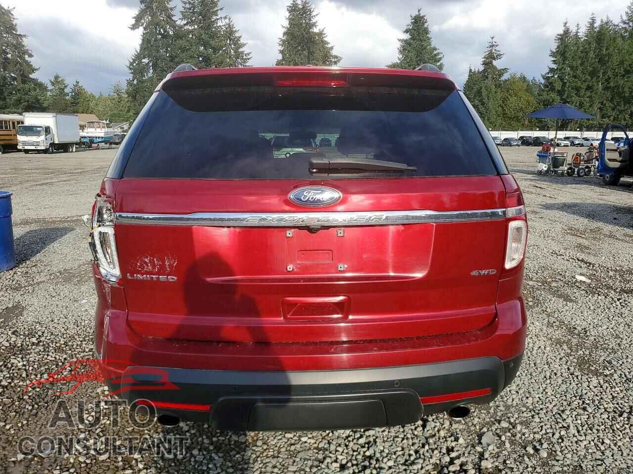 FORD EXPLORER 2015 - 1FM5K8F83FGB67377