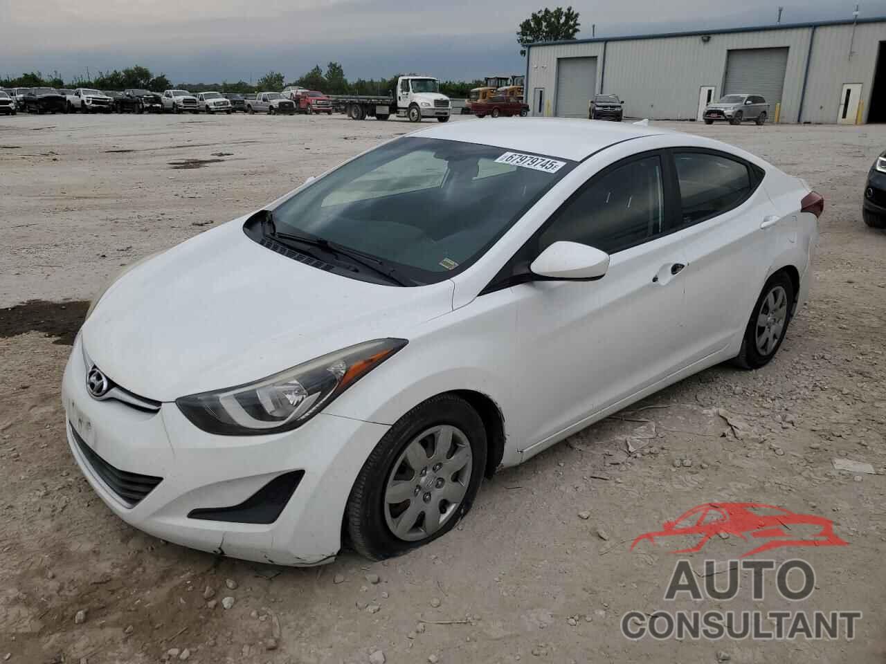 HYUNDAI ELANTRA 2016 - 5NPDH4AE6GH716264