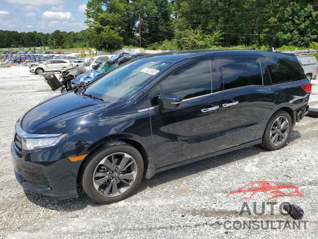 HONDA ODYSSEY 2021 - 5FNRL6H97MB017437
