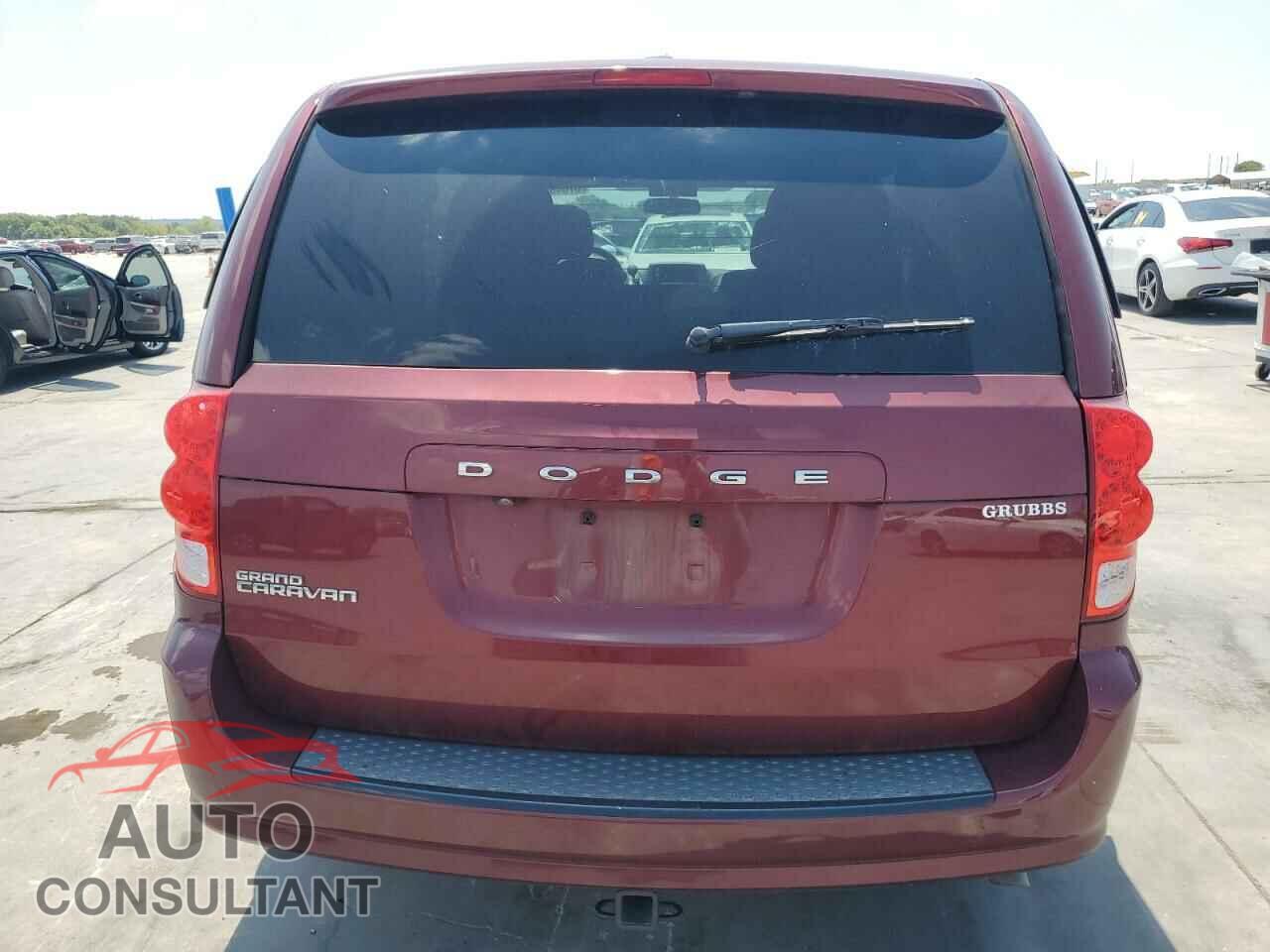 DODGE CARAVAN 2018 - 2C4RDGBG3JR166518
