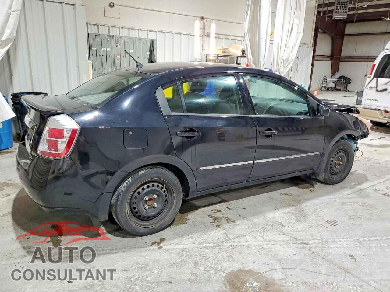 NISSAN SENTRA 2012 - 3N1AB6AP6CL661992
