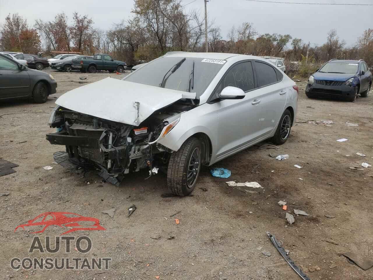 HYUNDAI ACCENT 2018 - 3KPC24A3XJE028498