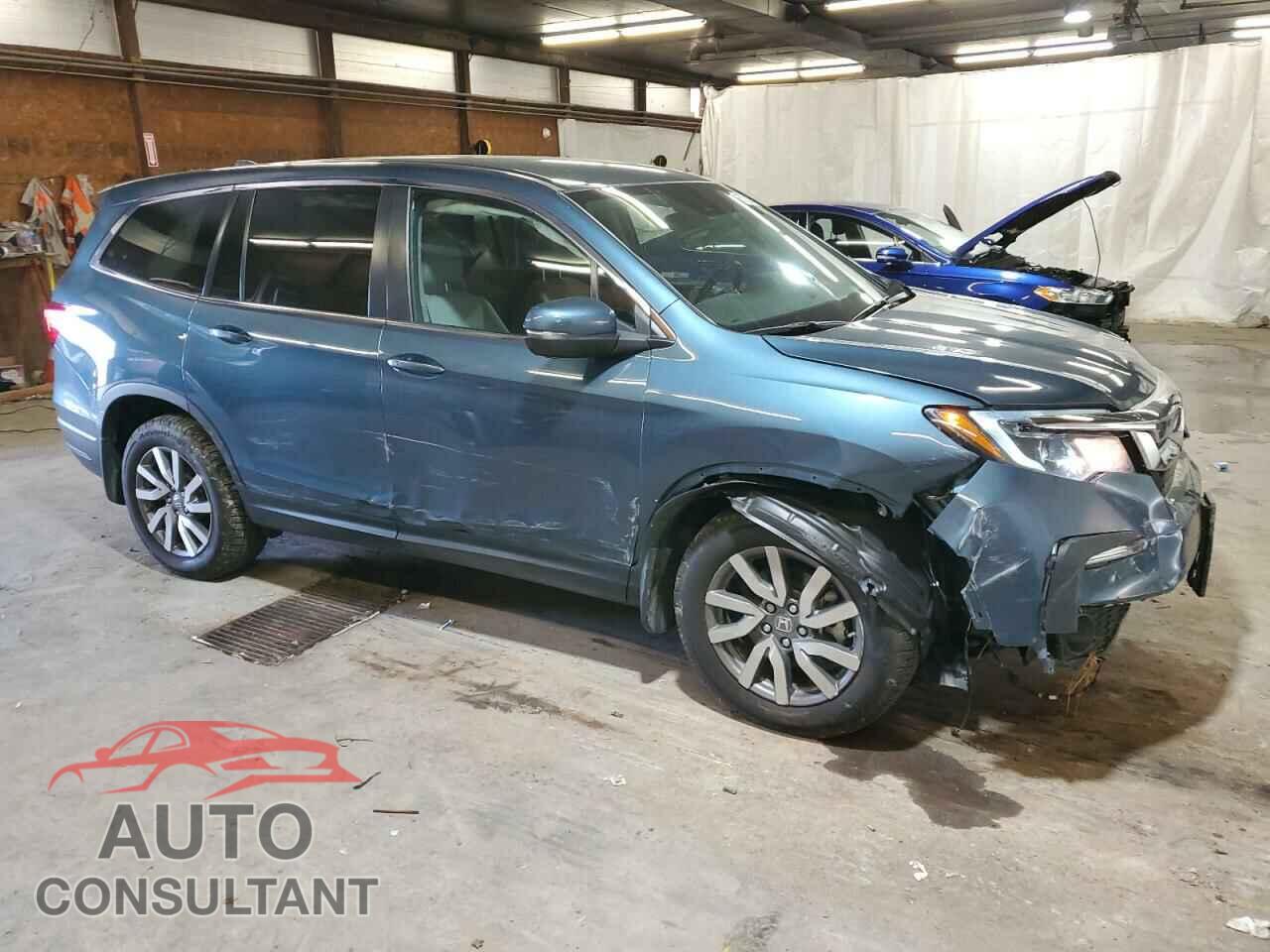 HONDA PILOT 2021 - 5FNYF6H36MB013734