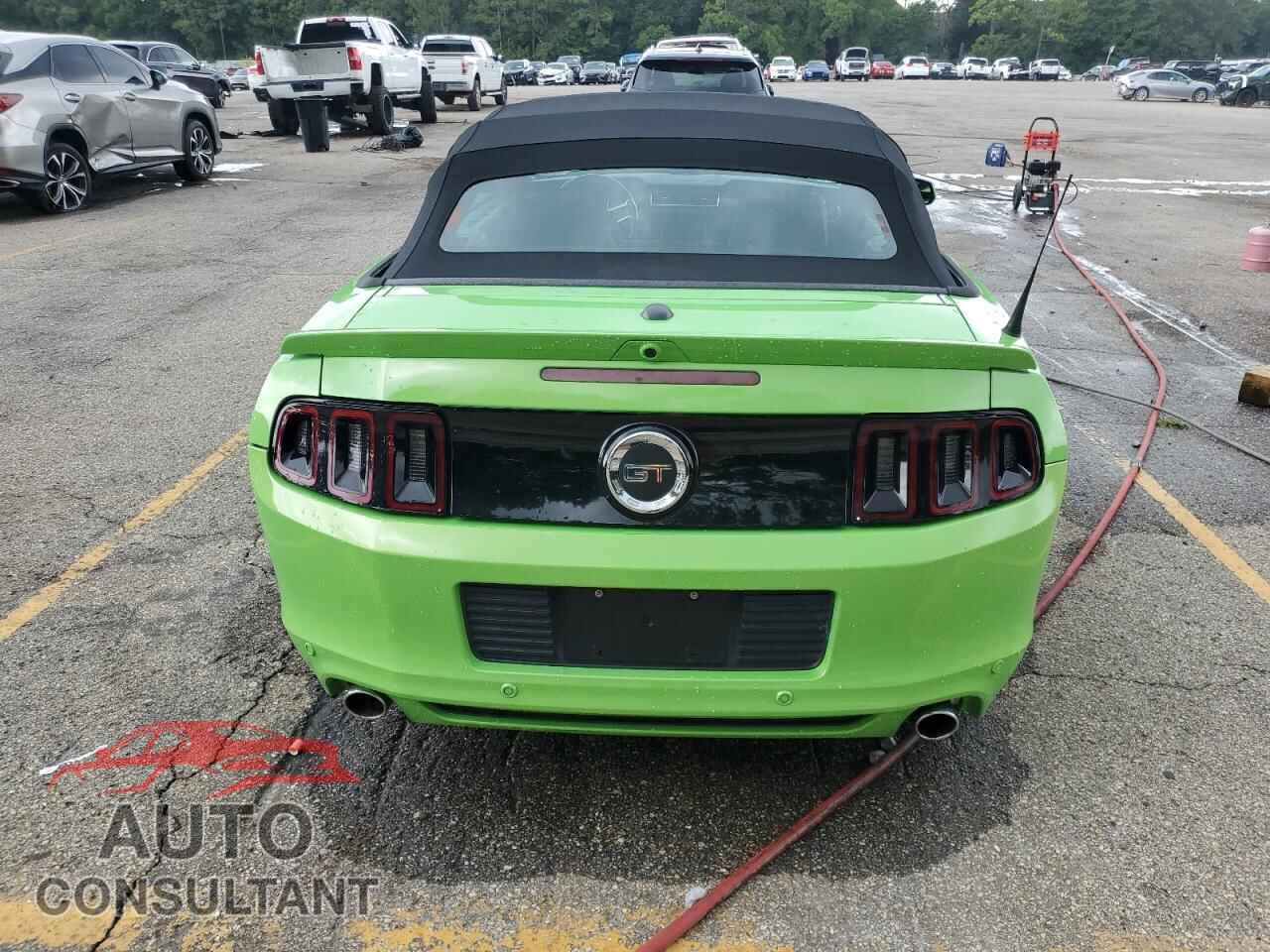 FORD MUSTANG 2014 - 1ZVBP8FF4E5314336