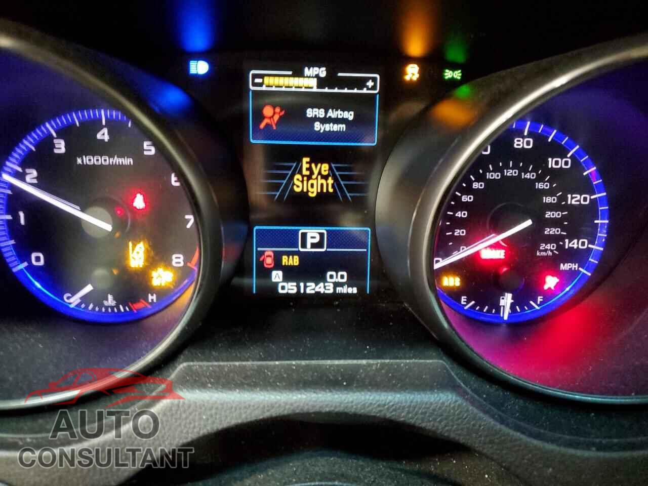 SUBARU OUTBACK 2017 - 4S4BSANC4H3376637