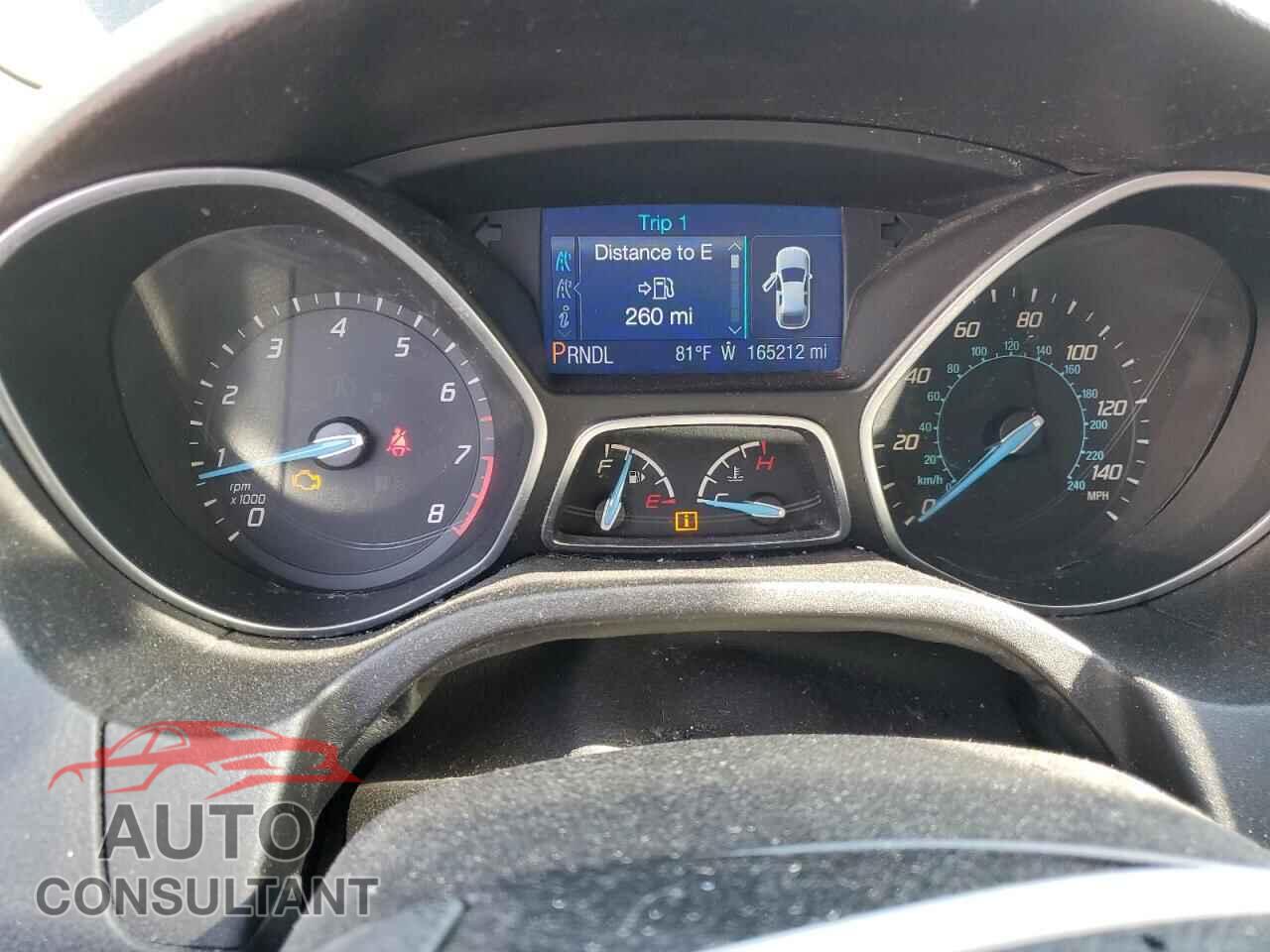 FORD FOCUS 2013 - 1FADP3F29DL338451