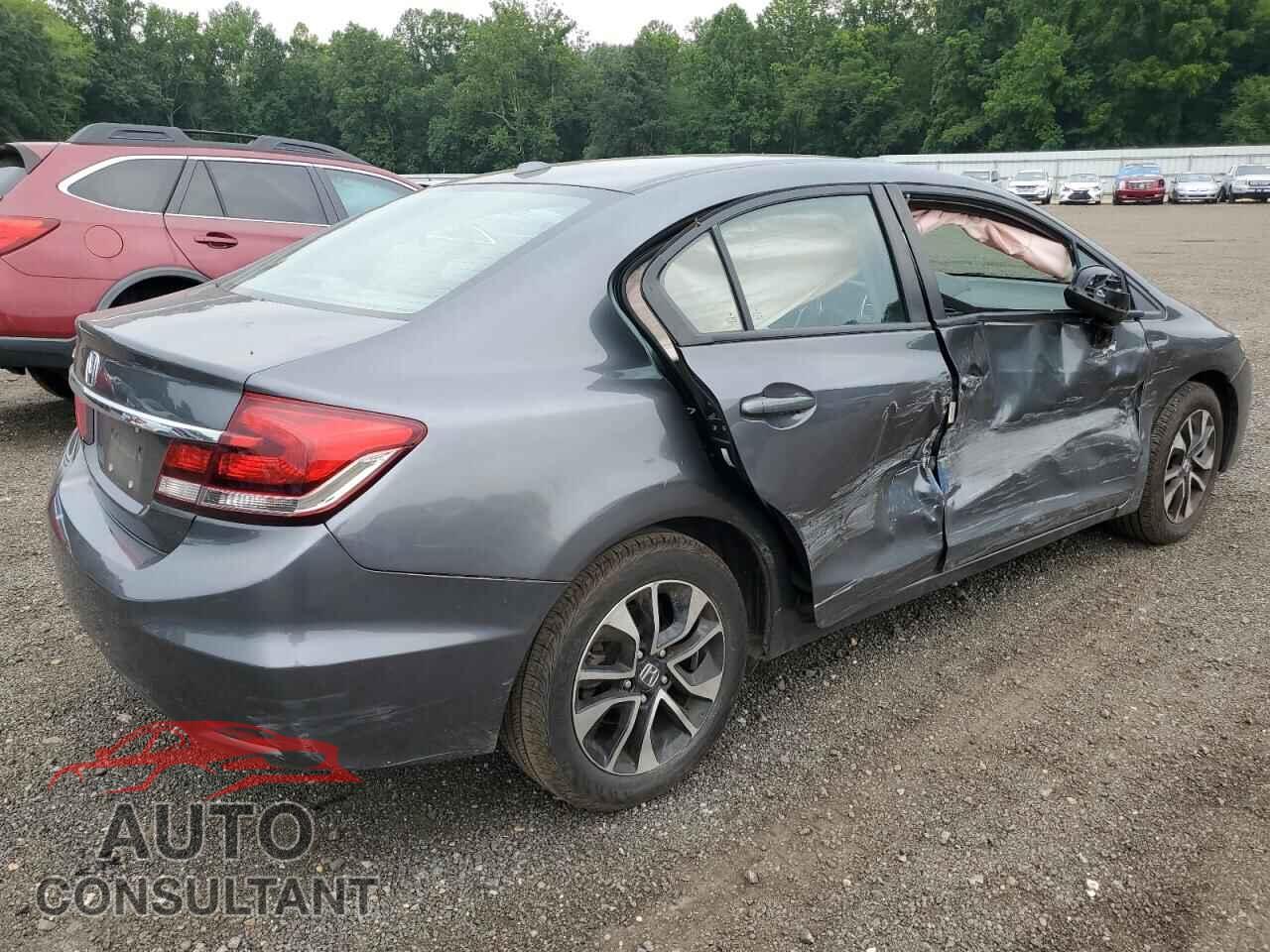 HONDA CIVIC 2013 - 19XFB2F92DE283150