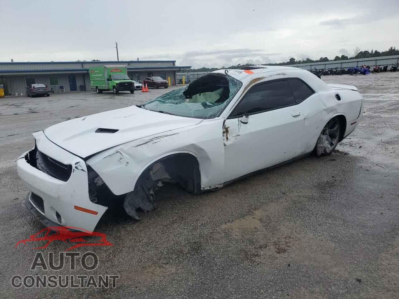 DODGE CHALLENGER 2019 - 2C3CDZAG8KH751853