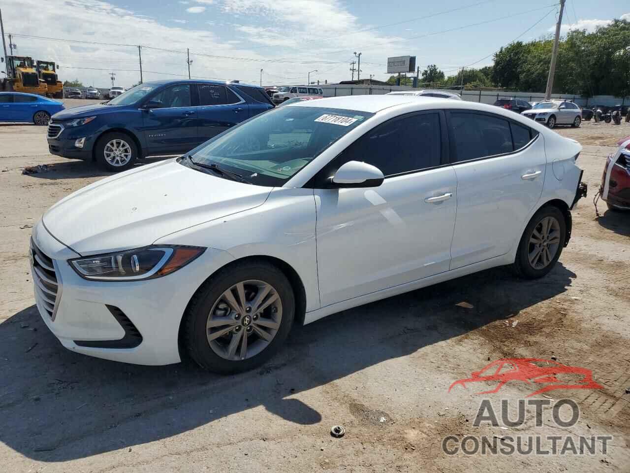 HYUNDAI ELANTRA 2018 - 5NPD84LF7JH385479