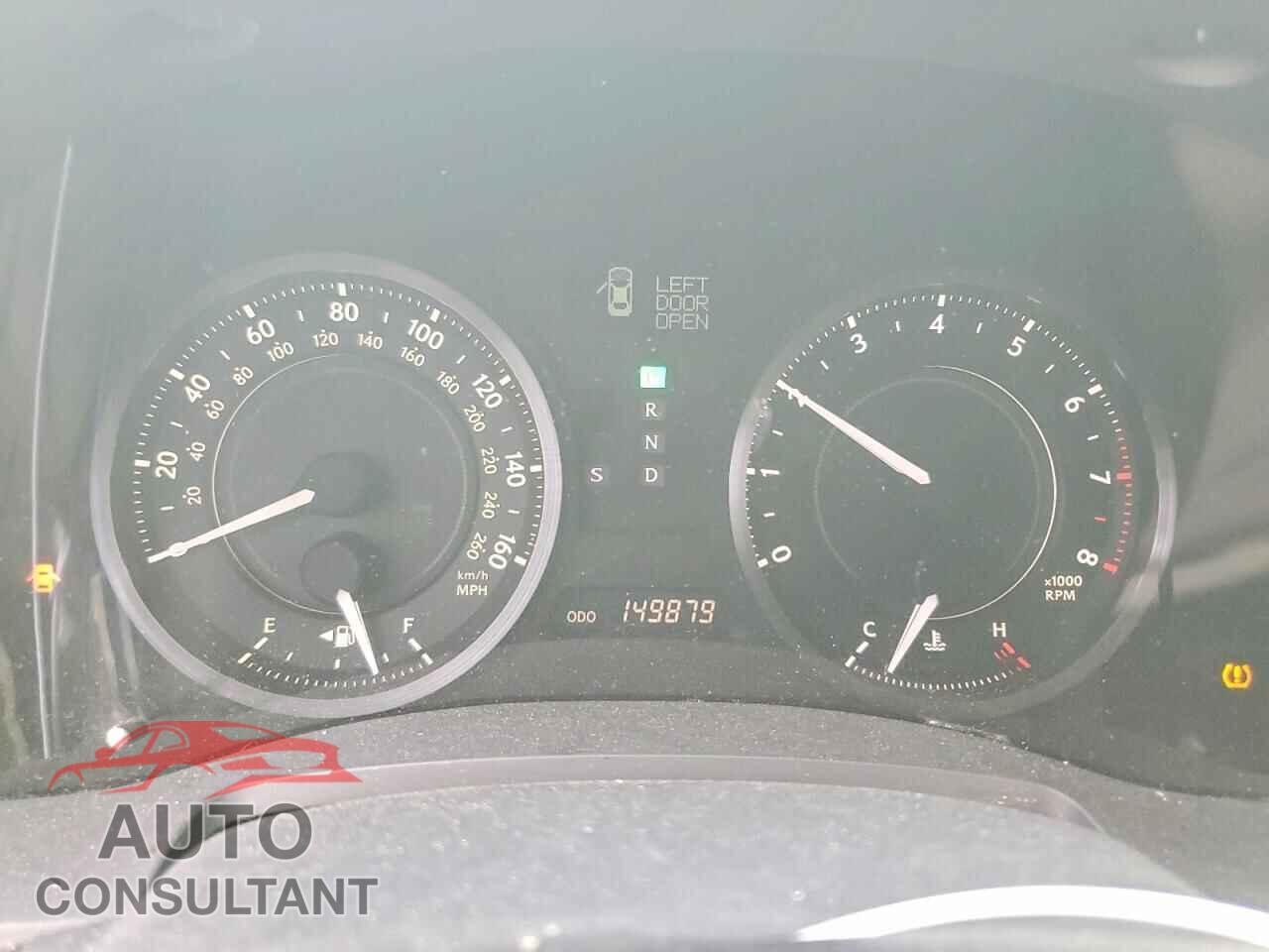 LEXUS IS 2010 - JTHFE2C20A2503312