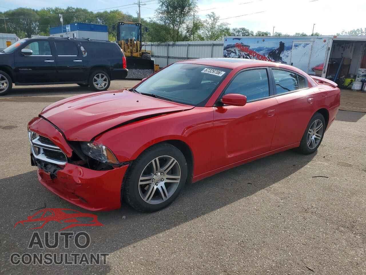 DODGE CHARGER 2012 - 2C3CDXHG7CH235267