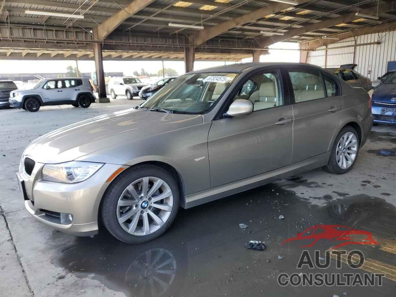 BMW 3 SERIES 2011 - WBAPH5C52BA443594