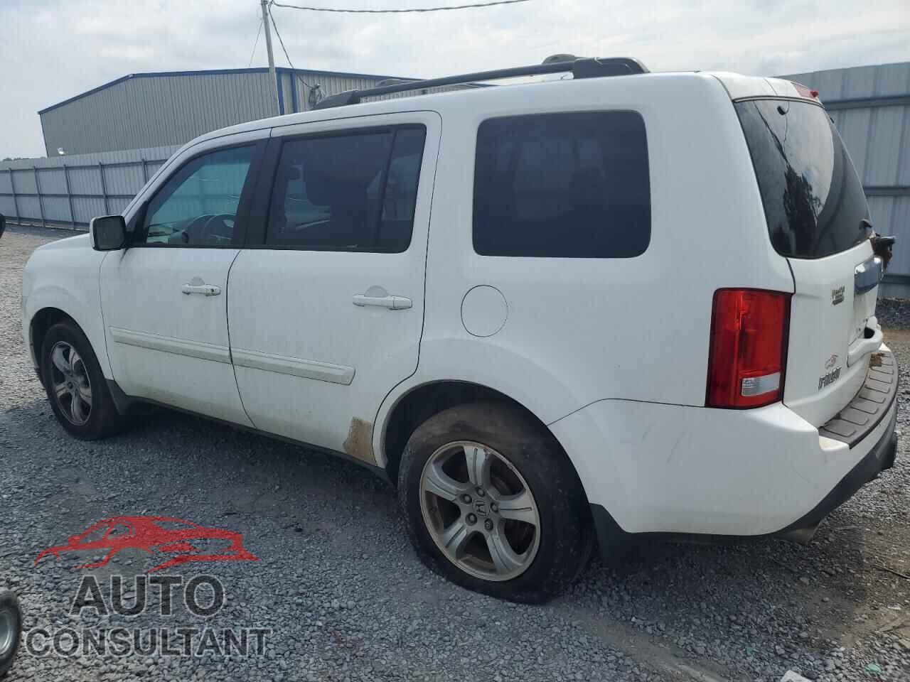 HONDA PILOT 2012 - 5FNYF4H52CB046749