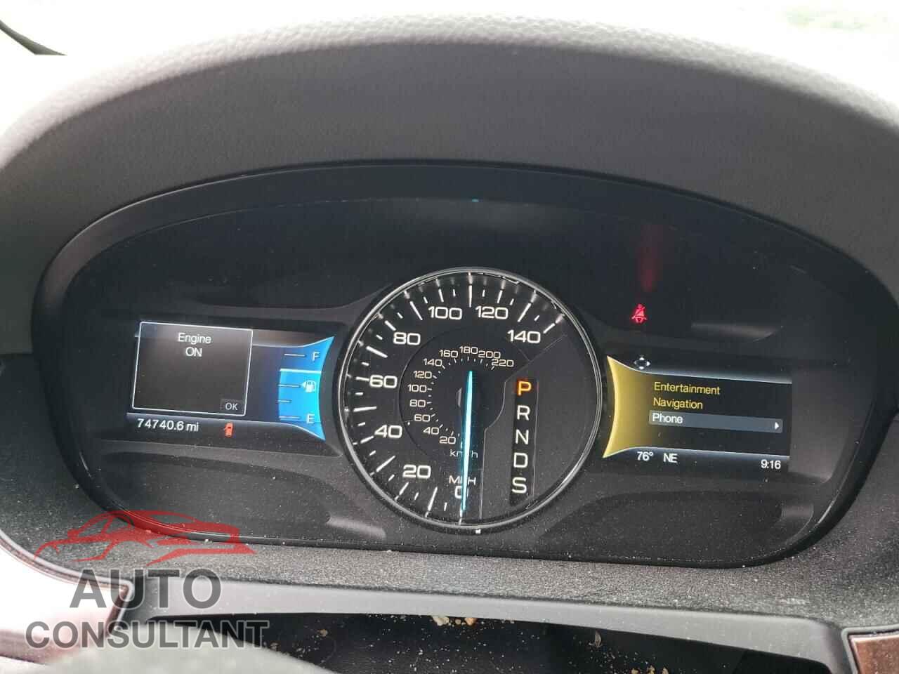 FORD EDGE 2014 - 2FMDK3KC6EBB27454