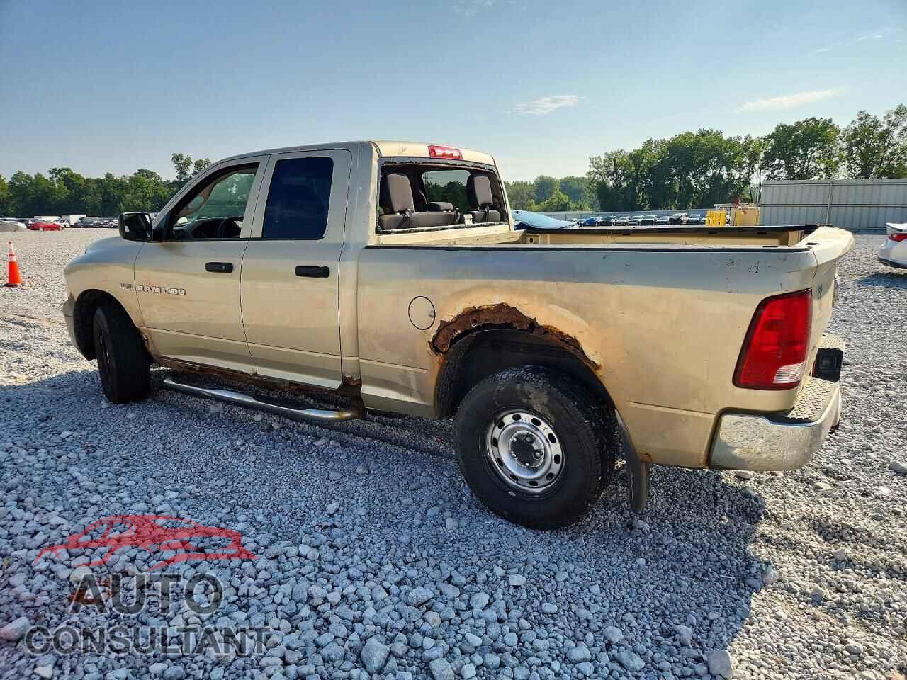 DODGE RAM 1500 2011 - 1D7RV1GT9BS563849