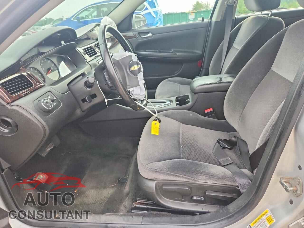 CHEVROLET IMPALA 2012 - 2G1WF5E3XC1273070