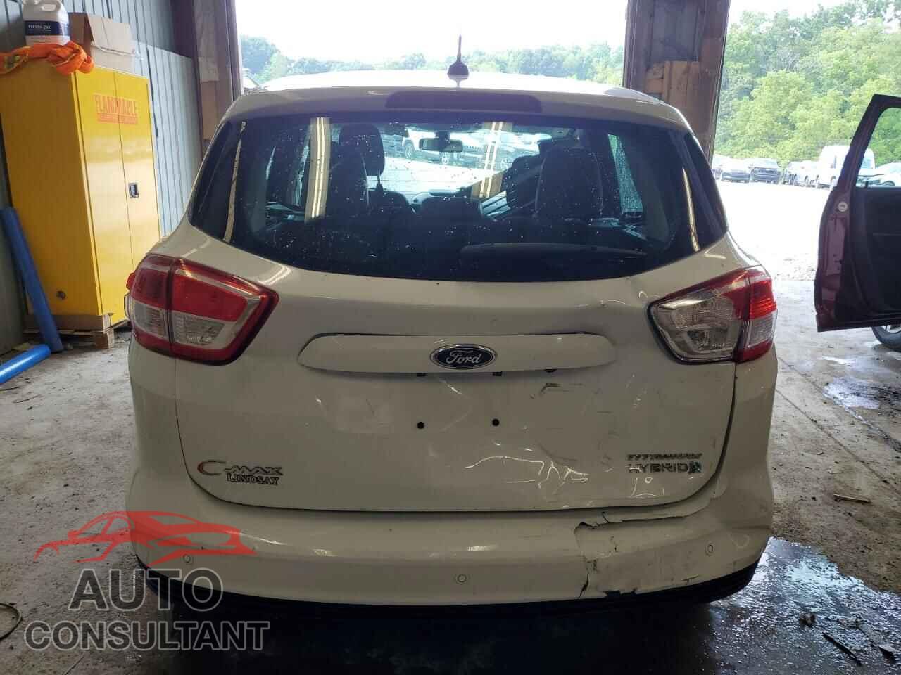 FORD CMAX 2018 - 1FADP5DU2JL100906
