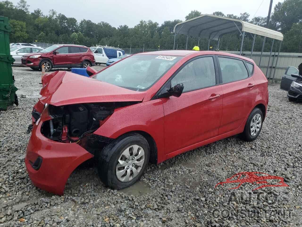 HYUNDAI ACCENT 2016 - KMHCT5AE8GU268403