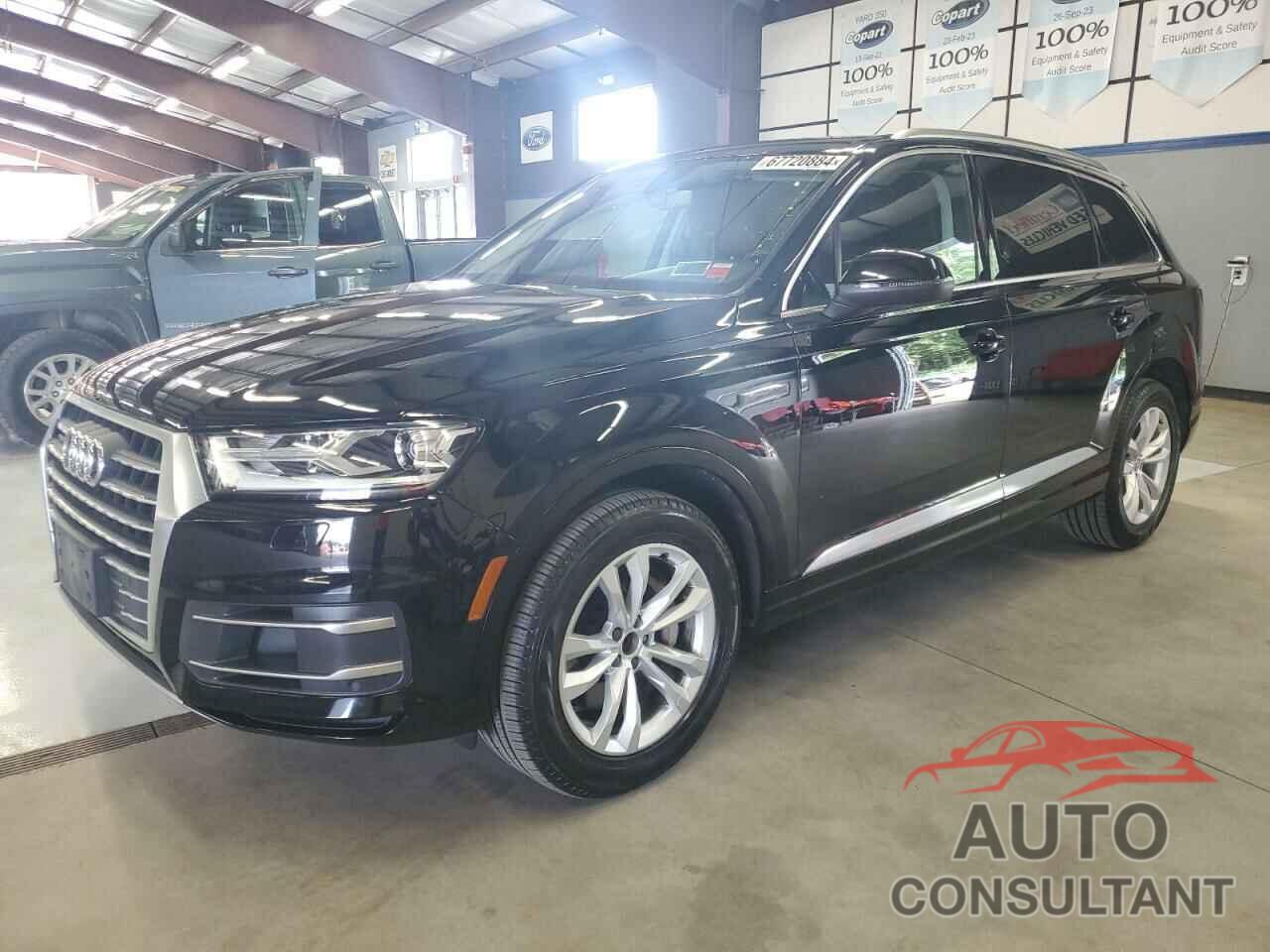 AUDI Q7 2017 - WA1AAAF70HD011705