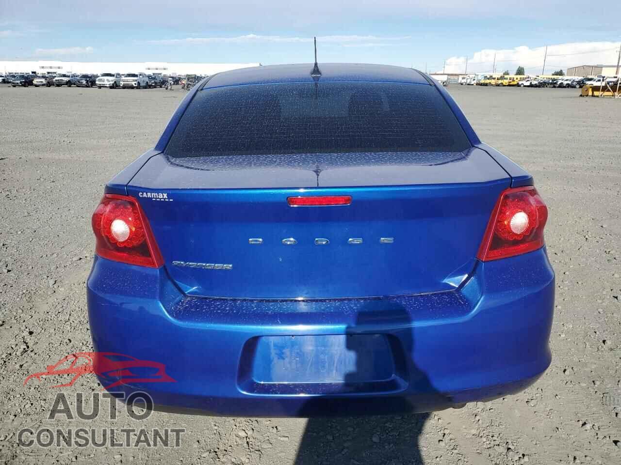 DODGE AVENGER 2013 - 1C3CDZAB7DN632352