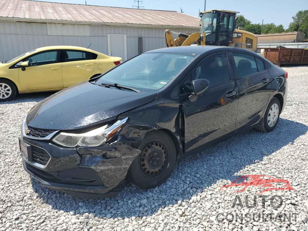 CHEVROLET CRUZE 2017 - 1G1BC5SM3H7117029