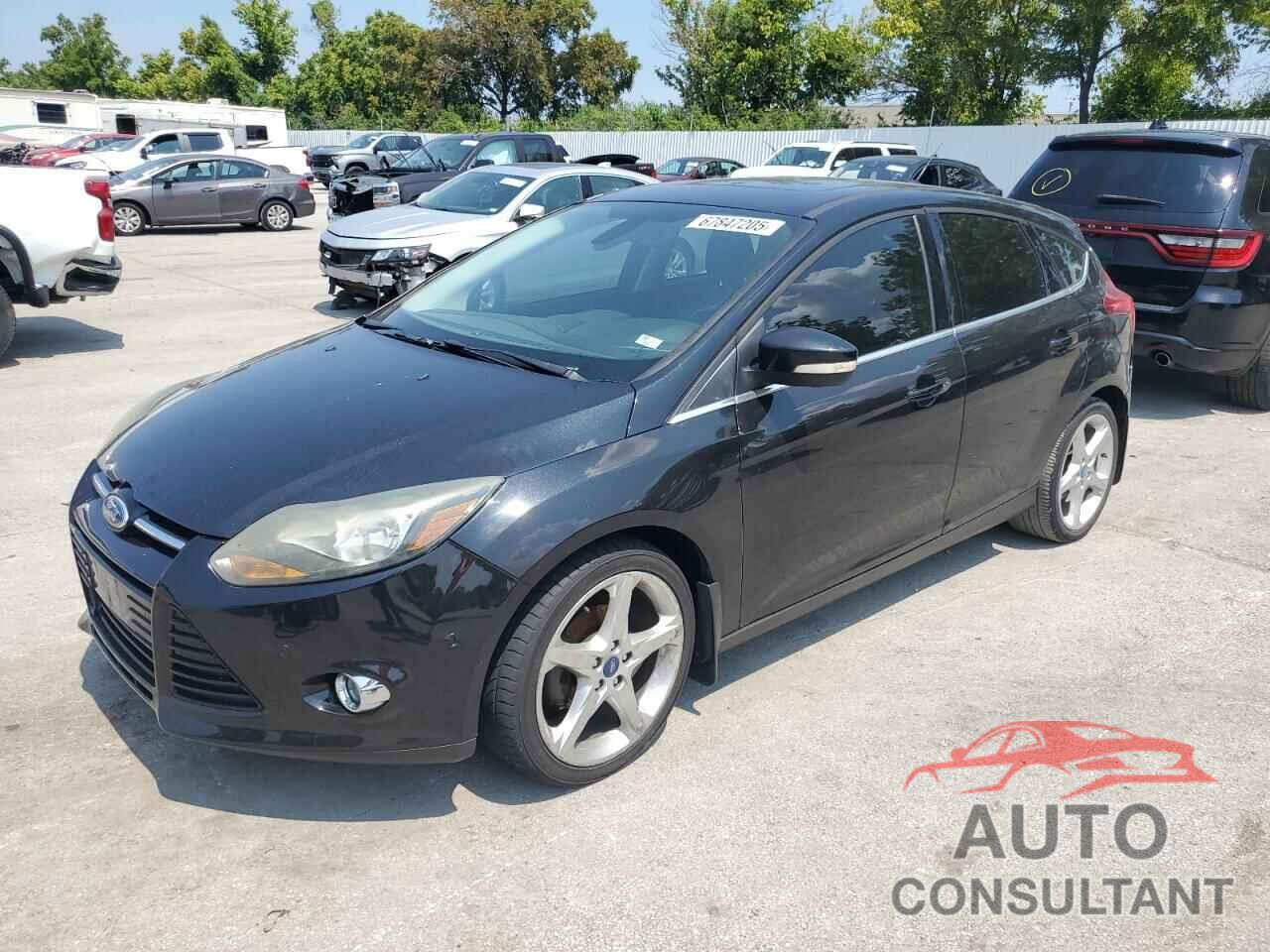FORD FOCUS 2012 - 1FAHP3N29CL294775