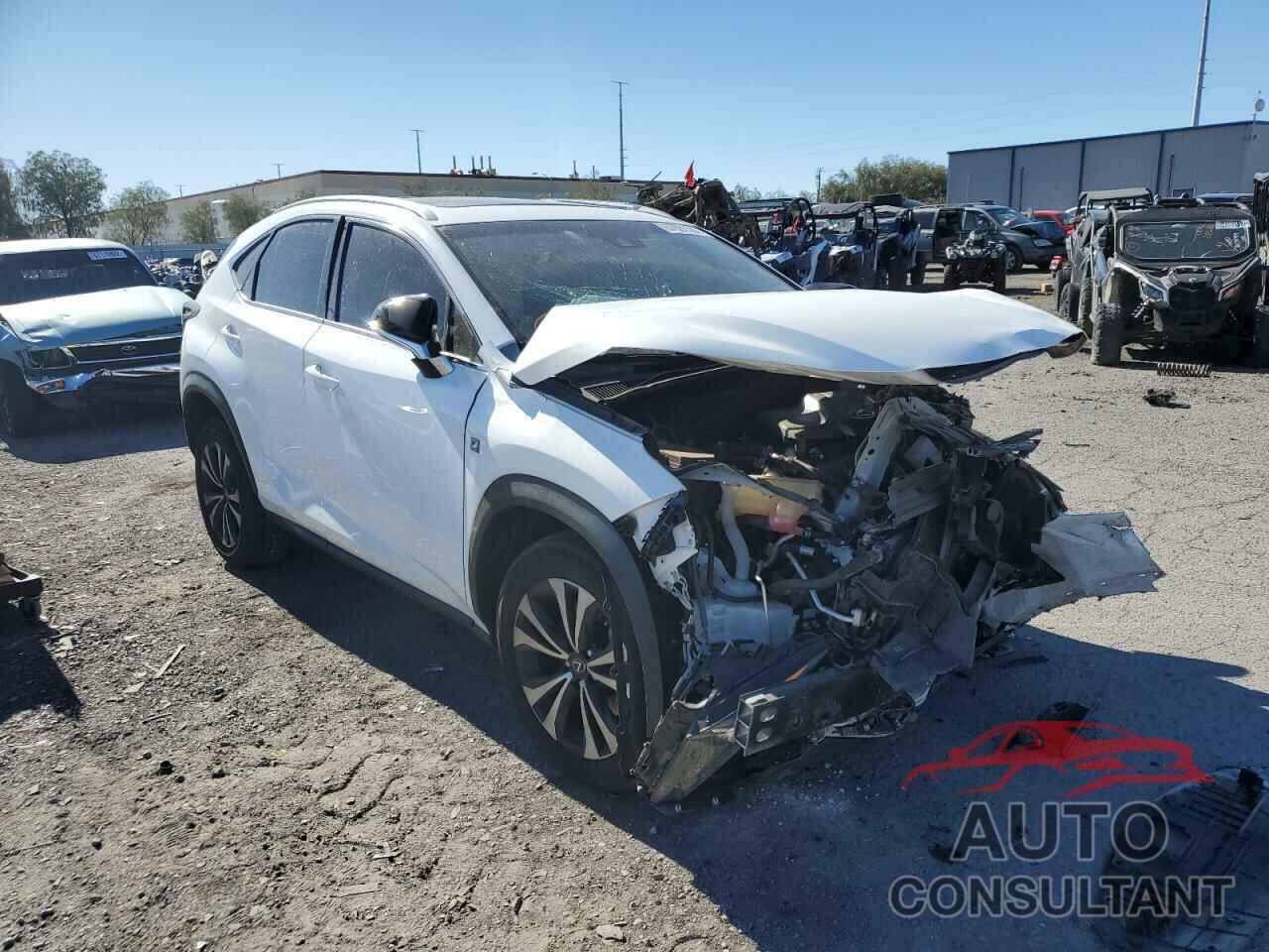 LEXUS NX 2018 - JTJBARBZ7J2164564