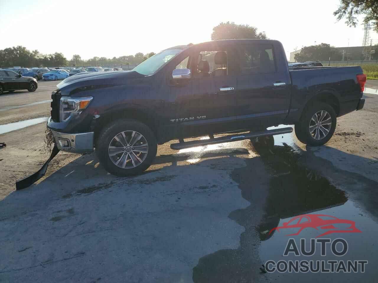 NISSAN TITAN 2019 - 1N6AA1E58KN504746