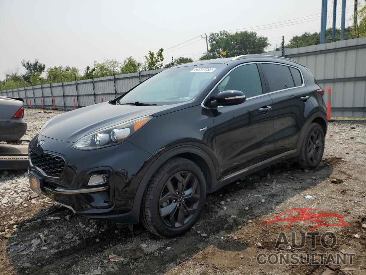 KIA SPORTAGE 2020 - KNDP6CAC0L7682428