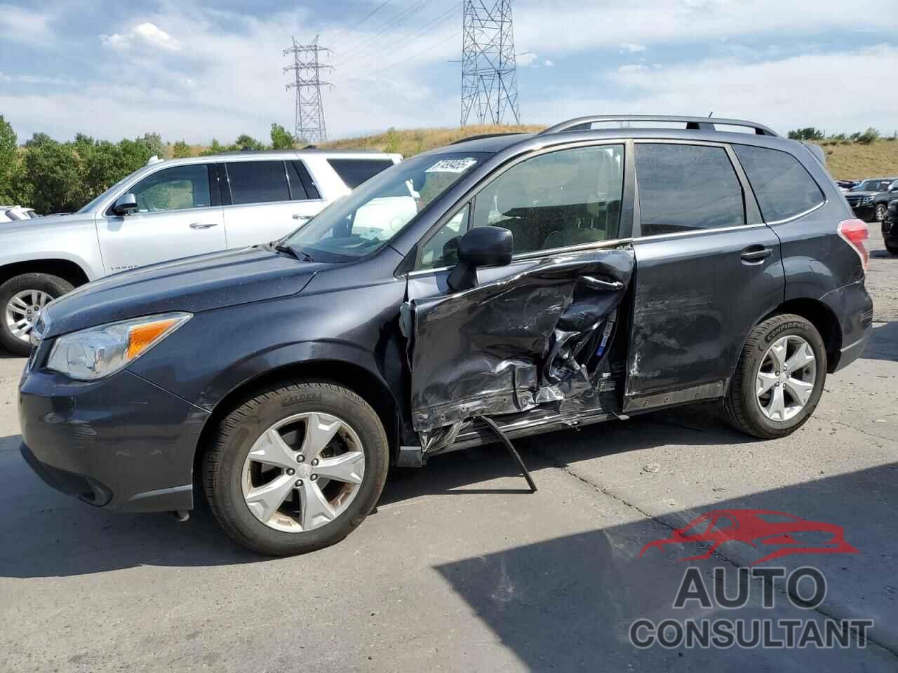 SUBARU FORESTER 2015 - JF2SJAHC8FH809154