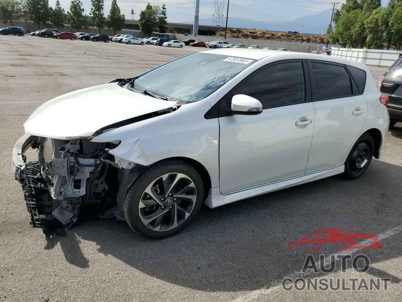 TOYOTA COROLLA 2018 - JTNKARJE2JJ567404