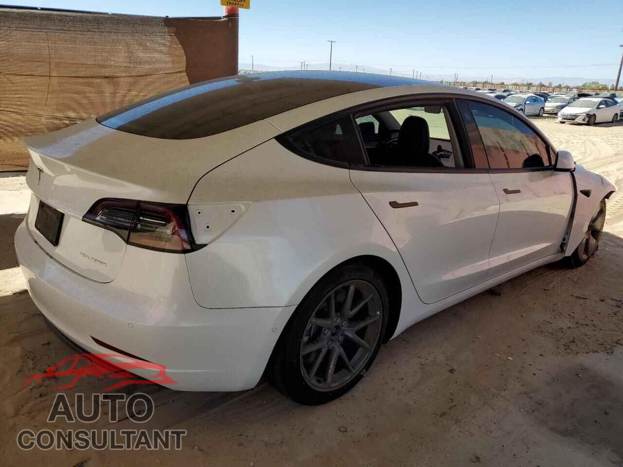 TESLA MODEL 3 2022 - 5YJ3E1EB2NF206430