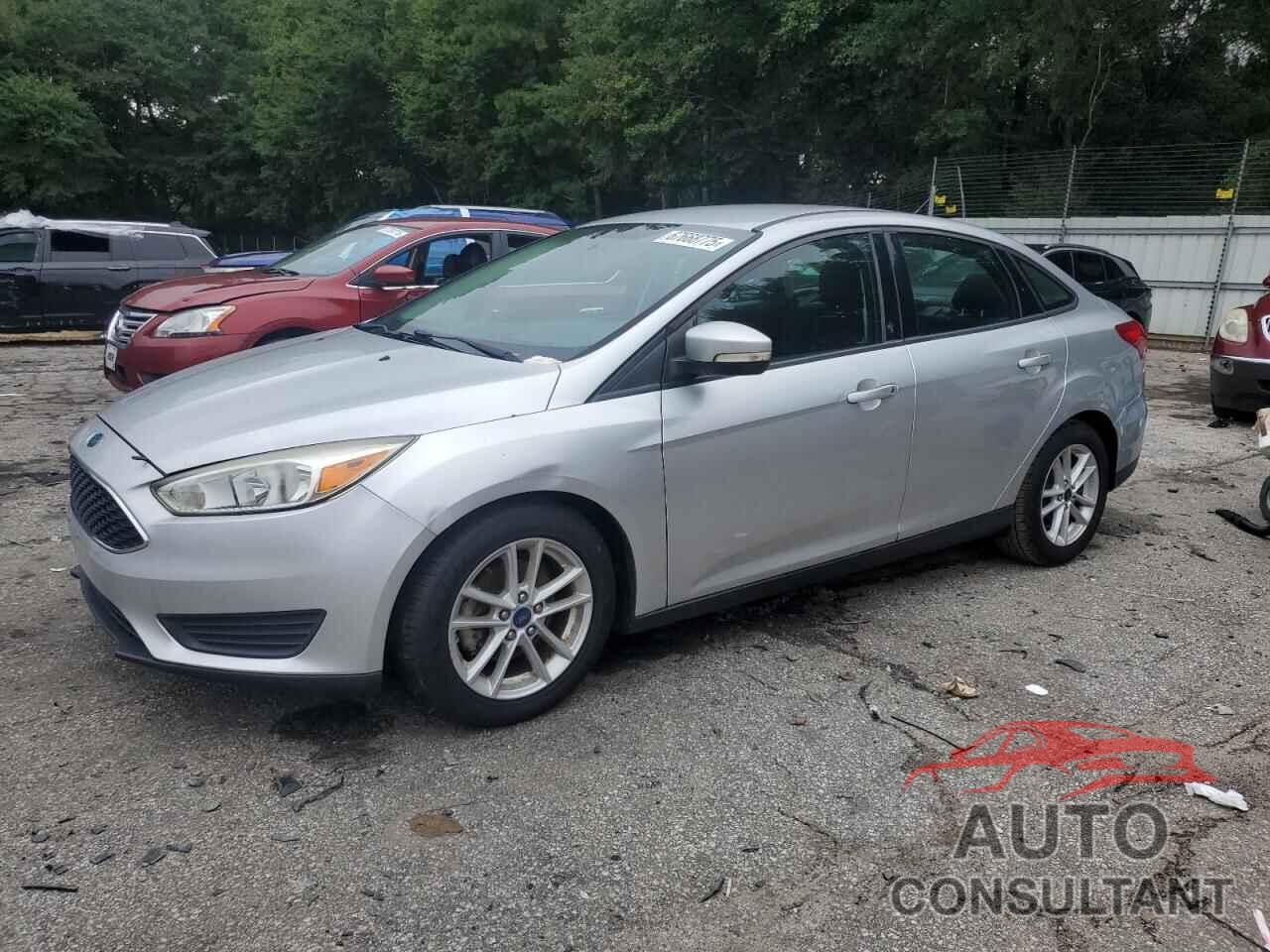 FORD FOCUS 2017 - 1FADP3F23HL286370
