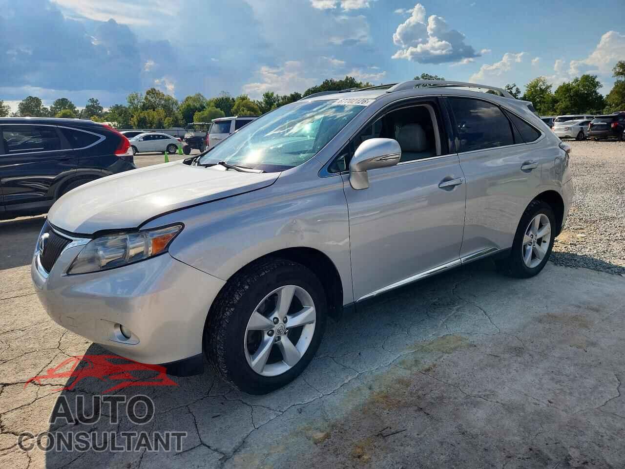 LEXUS RX350 2010 - 2T2BK1BA4AC005378